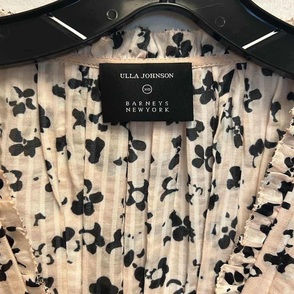 ULLA JOHNSON Evania Floral print Dress - Picture 5 of 7